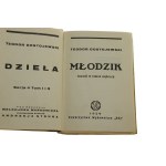 Młodzik Powieść w trzech częściach Teodor [Fiodor] Dostojewski [Dzieła / 1929]