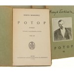 Ogniem i mieczem Powieść T. I-VIII Potop Powieść T. I-XIII Pan Wołodyjowski Powieść T. I-V [Trylogia - KOMPLET] Henryk Sienkiewicz [1936]