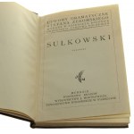 Sułkowski Tragedja Stefan Żeromski [Utwory dramatyczne Stefana Żeromskiego / 1929]