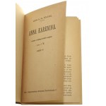 Anna Karenina cz. I-IX [komplet] Leon [Lew] Tołstoj [Biblioteka Dzieł Wyborowych / 1912]