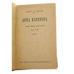 Anna Karenina cz. I-IX [komplet] Leon [Lew] Tołstoj [Biblioteka Dzieł Wyborowych / 1912]