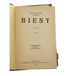 Biesy cz. I-VIII [komplet] Teodor Dostojewski [Biblioteka Dzieła Wyborowych / 1908]