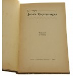 Sonata Kreuzerowska Lew Tołstoj Tłum. Z. Pomian [1899]