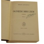 Ogniem i mieczem T. I-IV [2 wol.] Henryk Sienkiewicz [1939]