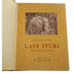 Lasy Ituri Wspomnienia z podróży Leon Sapieha [1928]