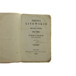 Pustelnik w Proniunach Powieść w dwóch częściach [Ignacy Chodźko][Podania litewskie ser. 30 / 1875]