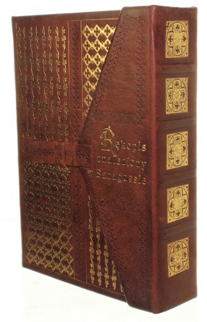 Rękopis znaleziony w Saragossie Potocki Jan [edycja bibliofilska - Kurtiak i Ley]