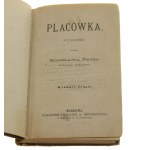 Placówka. Powieść Bolesław Prus [WYDANIE DRUGIE / 1886]