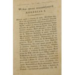 Krótki zbiór uwag o stylu i jego rozmaitości szczególniey dla użytku uczącey się młodzieży zebr. przez professora literat. polsk. i łacińsk. w szkole wojewódzkiey w Pułtusku Rostkowski Szczepan [1822]