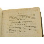 Krótki zbiór uwag o stylu i jego rozmaitości szczególniey dla użytku uczącey się młodzieży zebr. przez professora literat. polsk. i łacińsk. w szkole wojewódzkiey w Pułtusku Rostkowski Szczepan [1822]