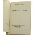 Wybór poezyj Teofil Lenartowicz [Biblioteka Arcydzieł Polskich / 1947]