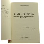 Władza i opozycja Próba interpretacji historii politycznej Polski Ludowej Drewnowski Jan [1979]