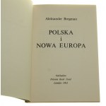 Polska i nowa Europa Aleksander Bregman [1963]