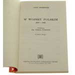 W wojsku polskim 1917-1921 Leon Mitkiewicz [ Biblioteka Polska. Seria Czerwona / 1976]