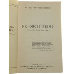 Na obcej ziemi Polskie Siły Zbrojne 1939-1945 Andrzej Liebich [Polska Historia Drugiej Wojny Światowej / 1947]