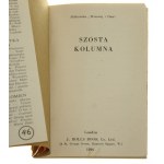 Szósta kolumna [Biblioteka Wczoraj i Dziś / Londyn 1946]