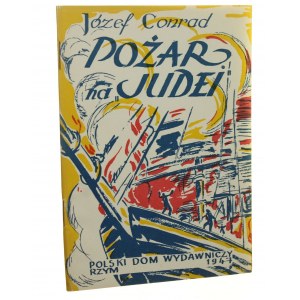 Pożar na Judei Conrad Joseph [Rzym 1947]