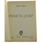 Pożar na Judei Conrad Joseph [Rzym 1947]