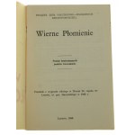 Wierne płomienie Poezja bezimiennych poetów lwowskich zebr. i red. Stefania Skarczyńska [1946]