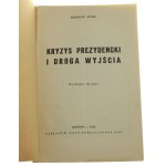 Kryzys prezydencki i droga wyjścia Zdzisław Stahl [1955]