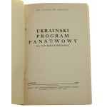 Ukraiński program państwowy na tle rzeczywistości Stanisław Skrzypek [1948]