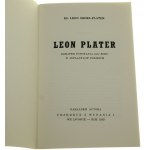 Leon Plater Bohater powstania 1863 roku w Inflantach Polskich Plater Leon [Londyn 1973]