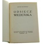 Odsiecz wiedeńska Artur Śliwiński [reprint 1933-1983]