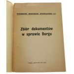Zbiór dokumentów w sprawie Bergu [1954]
