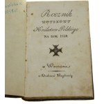Rocznik Woyskowy Królestwa Polskiego na rok 1830 [1830]