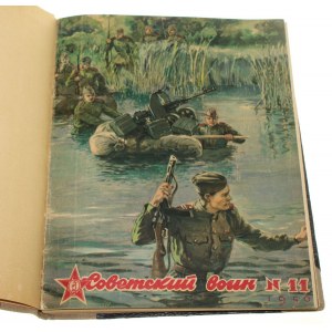 Советский Воин [Radziecki Żołnierz / Wojak] No 11, 19-24 [współoprawne / 1950]