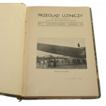 Przegląd lotniczy Miesięcznik Rok X Lotnictwo sowieckie Warszawa 1937 [dodatkowy nr poświęcony lotnictwu radzieckiemu]