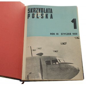 Skrzydlata Polska Nr 1-12 (1950) [rocznik]