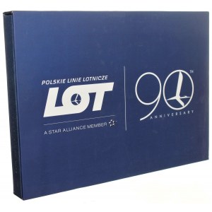 90-lecie Polskich Linii Lotniczych LOT [tekst: Leszek Jonkajtys / album / 2019]