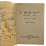 System zastępowy podług Rolanda E. Philippsa The patrol system oprac. Stanisław Sedlaczek [1922]