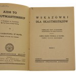 Wskazówki dla skautmistrzów Podręcznik teorii wychowania skautowego dla drużynowych przez Lorda Powella of Gilwell twórcy ruchu skautowego [1946]