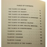 A Guide to the Talmud [przewodnik po Talmudzie] Harry Silverstone [1942]