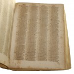 Concordantiae Bibliorum utriusque Testamenti, Veteris et Novi quas merito maximas et absolutissimas liceat appelare [Konkordancja Biblijna do Pisma Świętego Starego i Nowego Testamentu] [Brugensis Franciscus Lucas] [starodruk / 1612]