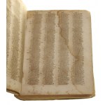 Concordantiae Bibliorum utriusque Testamenti, Veteris et Novi quas merito maximas et absolutissimas liceat appelare [Konkordancja Biblijna do Pisma Świętego Starego i Nowego Testamentu] [Brugensis Franciscus Lucas] [starodruk / 1612]