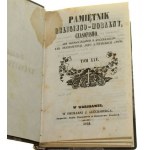 Pamiętnik religijno-moralny Czasopismo ku zbudowaniu i pożytkowi tak duchownych jak i świeckich osób Tom XXV [1853]