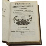 Pamiętnik religijno-moralny Czasopismo ku zbudowaniu i pożytkowi tak duchownych jak i świeckich osób Tom X [1846]