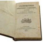Pamiętnik religijno-moralny Czasopismo ku zbudowaniu i pożytkowi tak duchownych jak i świeckich osób Tom I [1841]