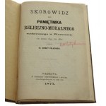 Skorowidz do Pamiętnika Religijno-Moralnego wydawanego w Warszawie od roku 1841 do 1862 ułożył Ignacy Polkowski [1877]