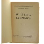 Wielka tajemnica [poradnik dla młodzieży] Włodzimierz Okoński [1947]