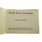 Polskie Koleje Państwowe. Dyrekcja Poznań Praca zbiorowa [1927]
