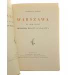 Warszawa w obrazach Bernarda Belotta Canaletta Tymoteusz Sawicki [1927]