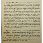 Warszawa w obrazach Bernarda Belotta Canaletta Tymoteusz Sawicki [1927]