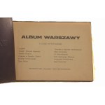 Album Warszawy 12 zdjęć artystycznych [bloczek fotografii / po 1927]