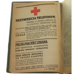 Spis abonentów sieci telefonicznej M. St. Warszawy Polskiej Akcyjnej Spółki Telefonicznej i Warszawskiej Sieci Okręgowej P. P. T. T. Rok 1939/40