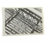 Kolekcja 17. fotografii / budowa Mostu Syreny [vintage print / ca 1985]