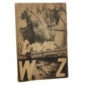 Trasa W-Z 22.VII.1949 Album okładka, Mieczysław Berman [1949]